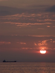夕陽