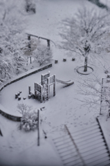 footsteps in winter 2013