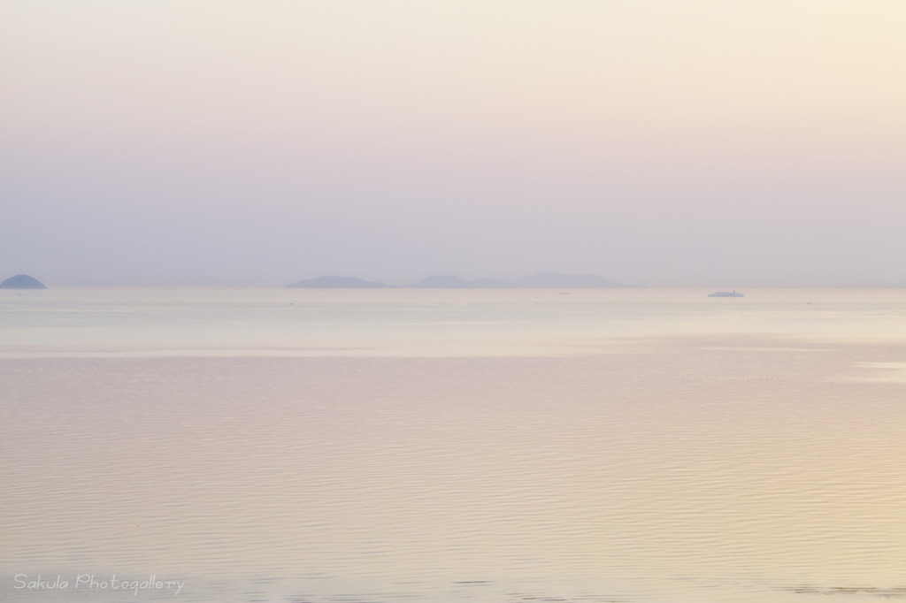 白い海