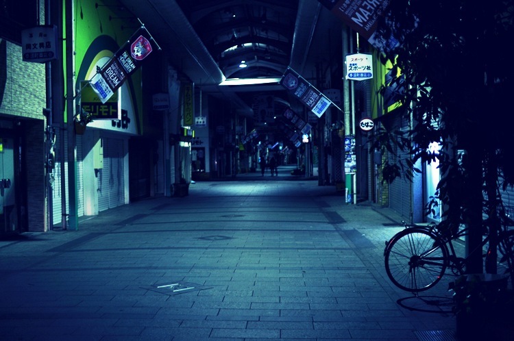 奉還町夜撮 008