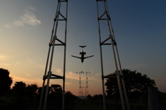 突き刺さりそうな