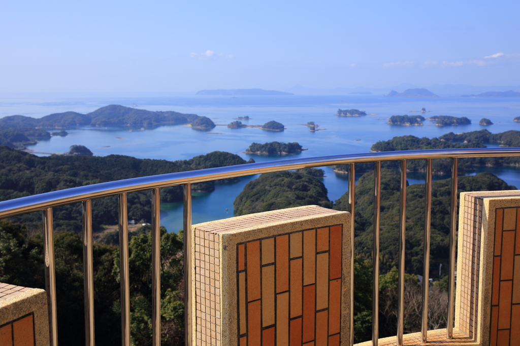 展海峰展望台から