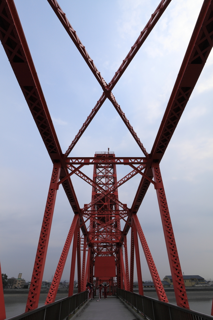佐賀　昇開橋