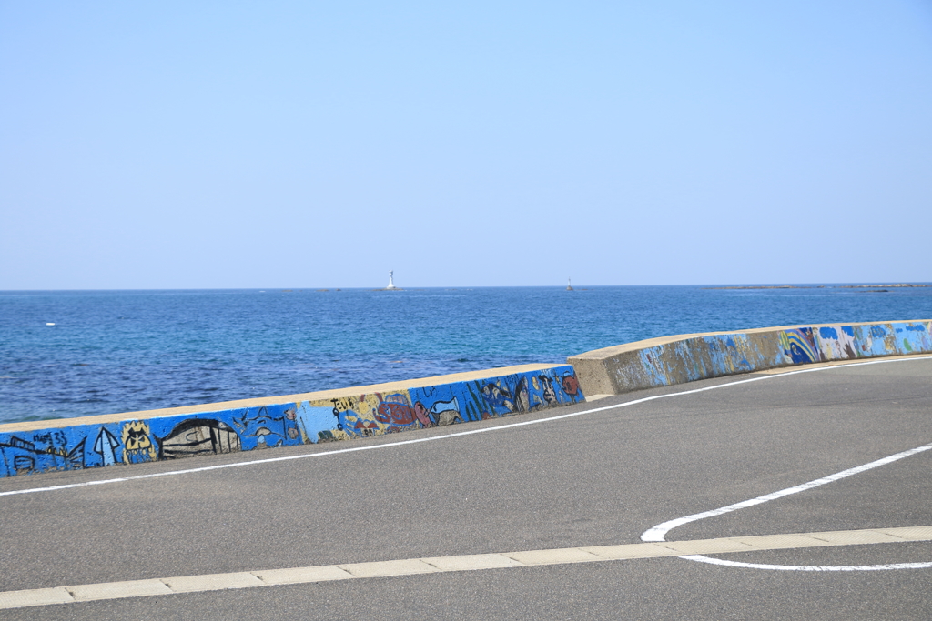 鷹島で