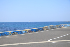 鷹島で