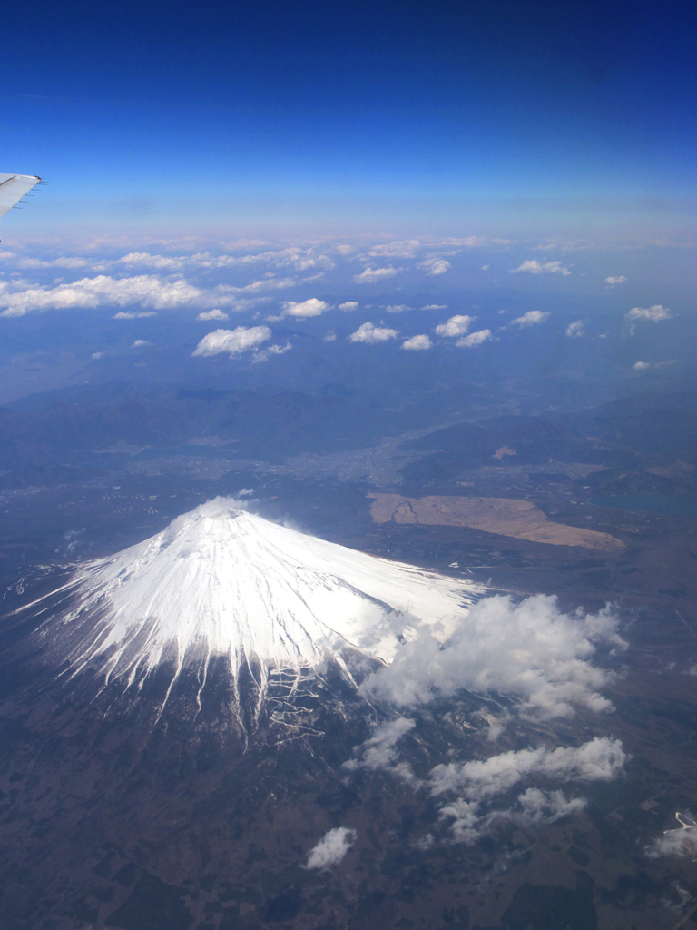 偶にはこんな富士山を・・・・
