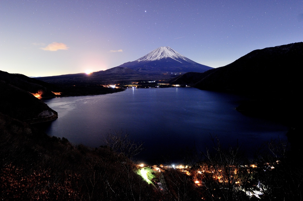 富士夜景