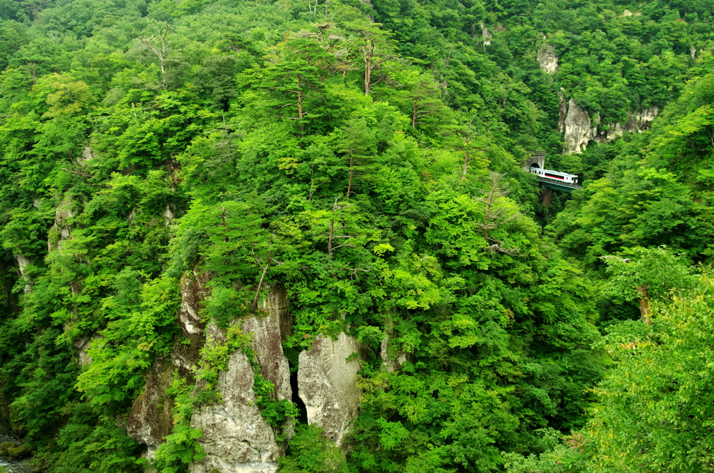 鳴子峡