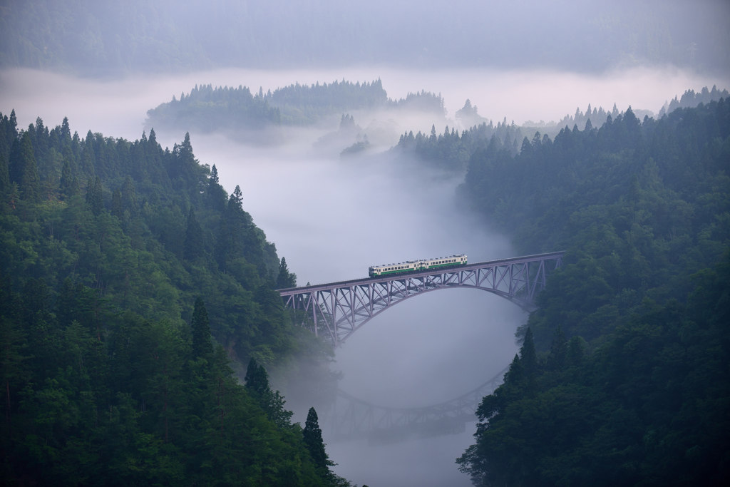 世界に誇れる鉄道風景