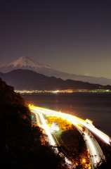 薩埵峠夜景