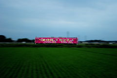 ラッピング列車
