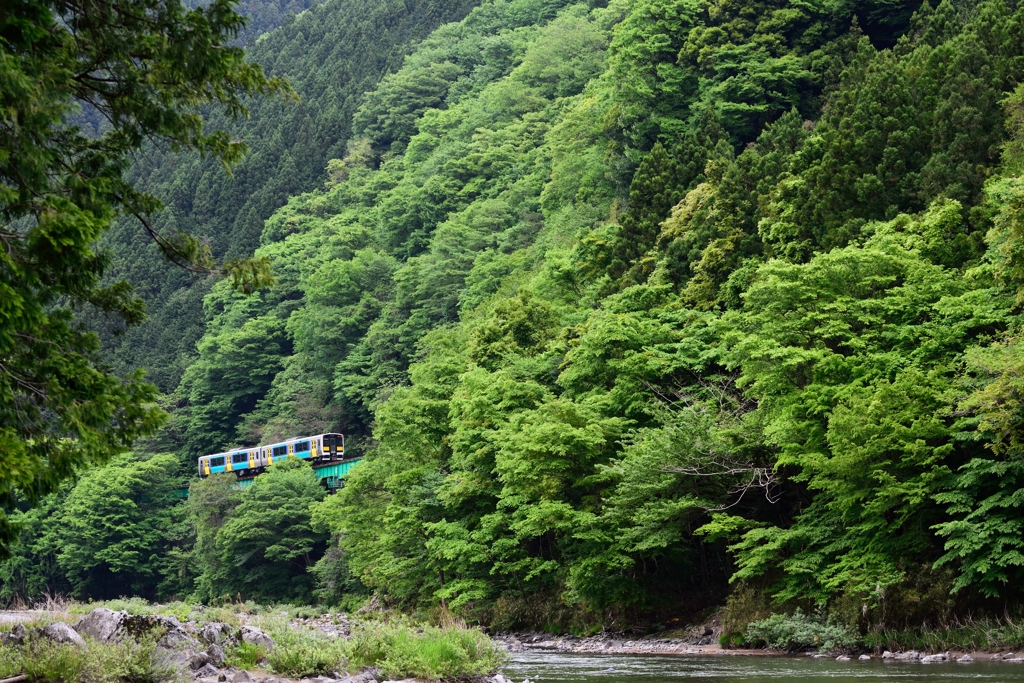 憧れの鉄道風景