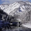 雪晴れ