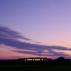 関東鉄道夕景