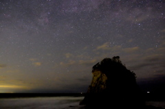 外房の星空