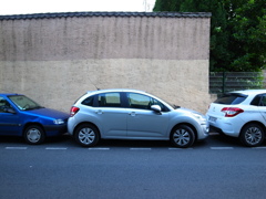 縦列駐車 ！！！(France)