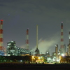 初撮り　工場夜景