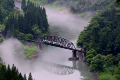 只見川第四橋梁