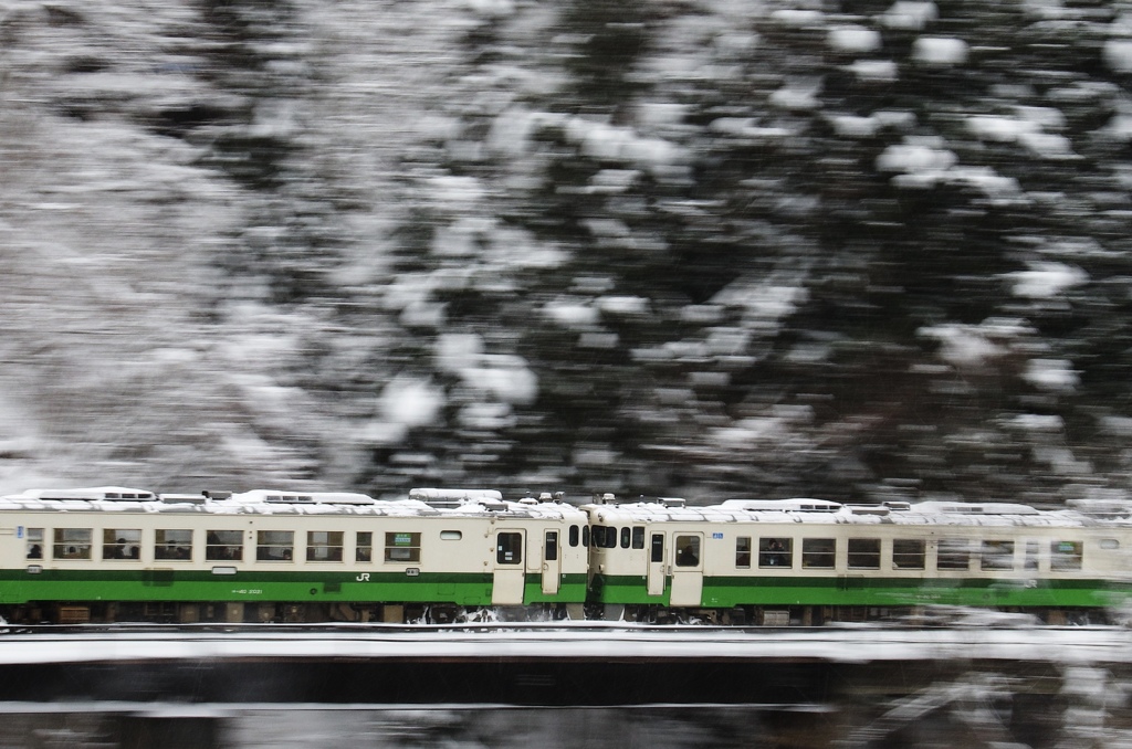 四橋流し