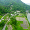 まるで鉄道模型のジオラマ