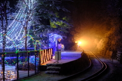 わたらせ鉄道 雪景色 in 2017