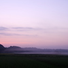 田園・・・静かな夜明け・・・