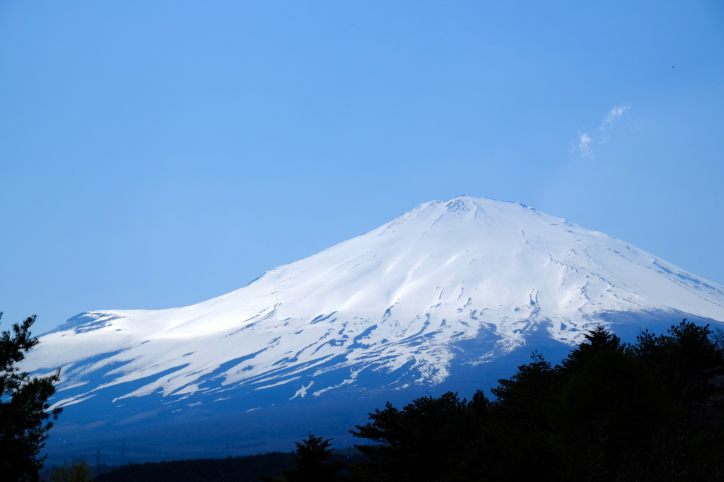 でかい山です　好きです