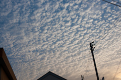 ぽこぽこ雲