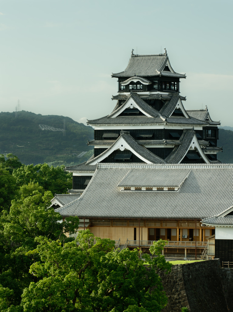 熊本城と本丸御殿