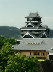 熊本城と本丸御殿