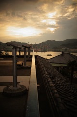 長崎の眺め