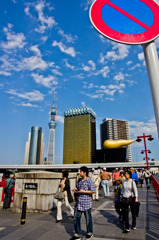 東京スカイツリー　HDR風味