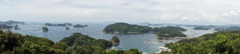 九十九島　パノラマ