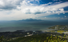 二の岳からの眺望