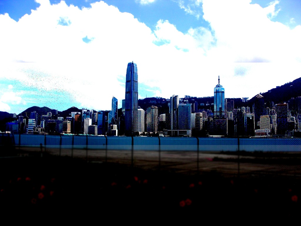 Hong Kong island