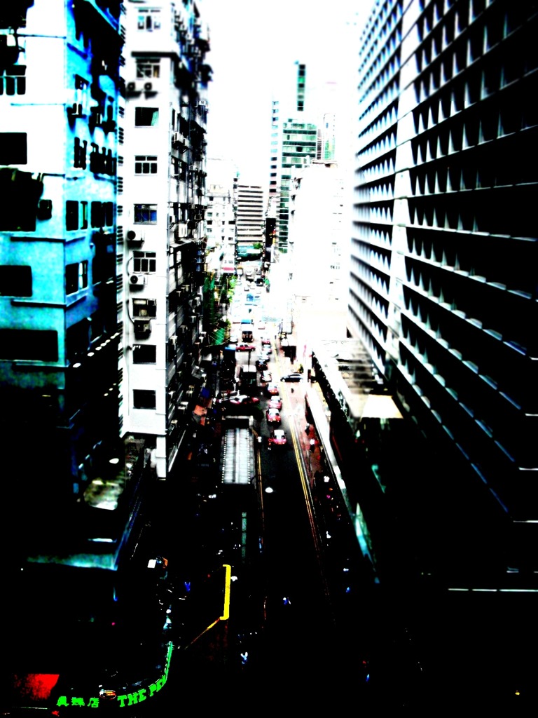 HK　OFFICE外から