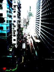 HK　OFFICE外から