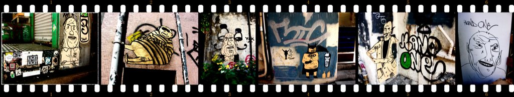 Hand one　Graffiti