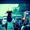 banana man on the street
