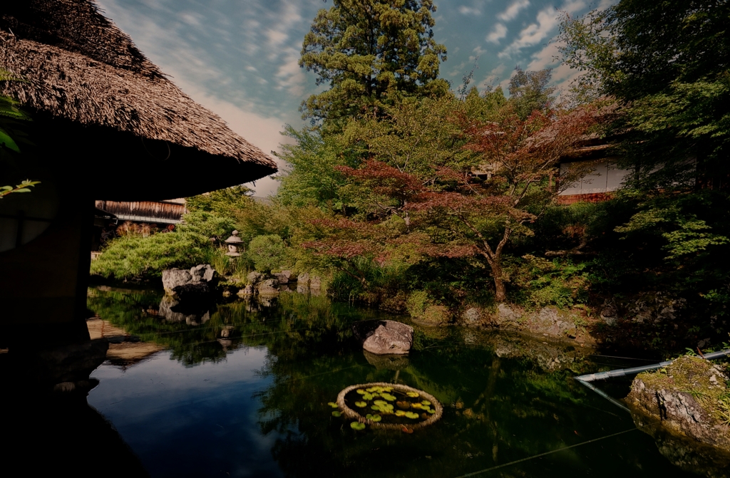 京都に行こう　日本庭園
