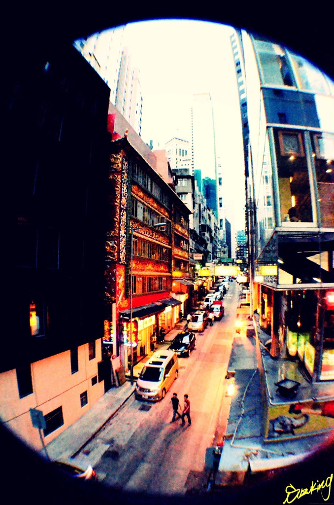 香港　セントラル