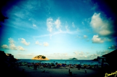 sunny sea