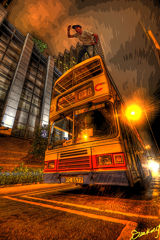 Double bus with ore