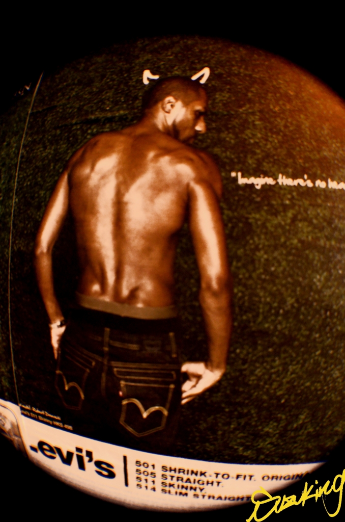 Levis poster