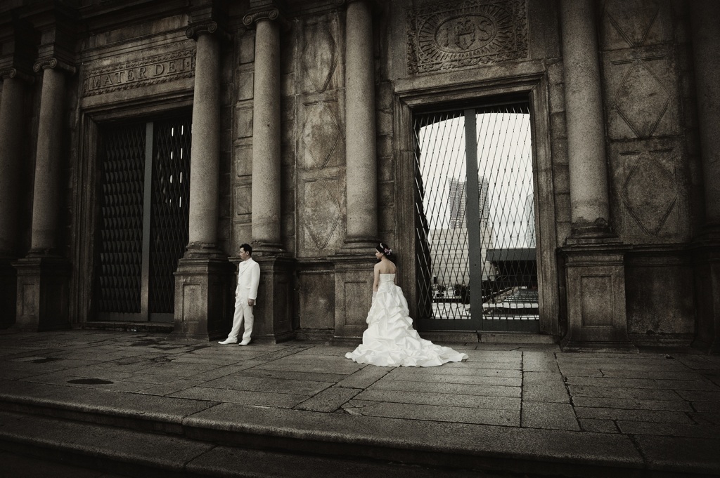 Rainy　Wedding