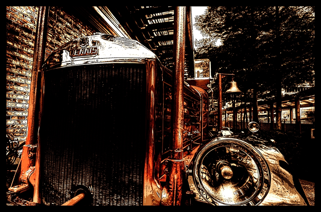 OLD　消防車　Mr. DENNIS