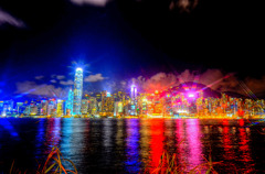 HongKong island