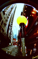 香港　街中