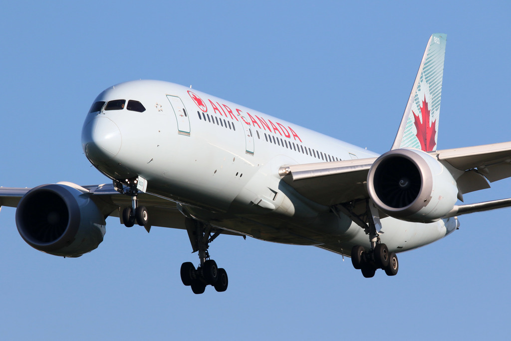 ひこうきの丘ーAIR CANADA