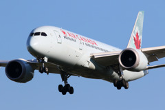 ひこうきの丘ーAIR CANADA